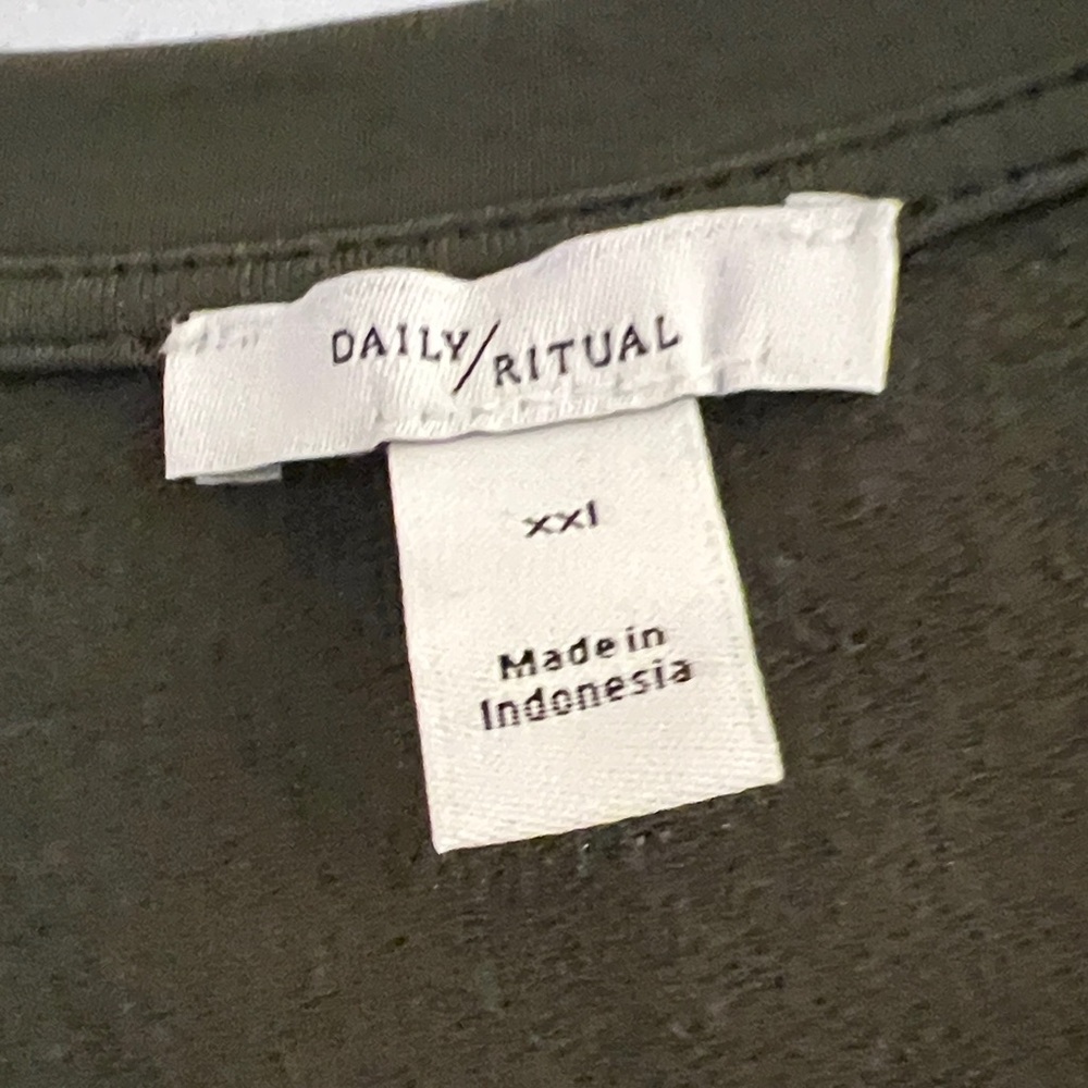 Daily Ritual romper NWT - Picture 5 of 8